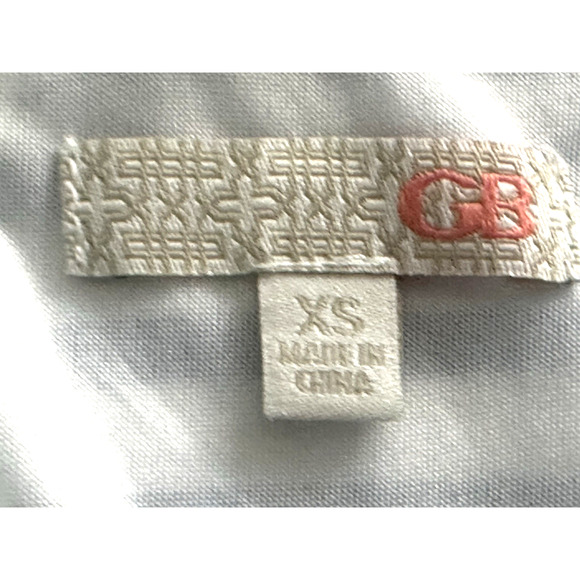 Gianni Bini Striped‎ Blue & White Romper Size XS - Picture 10 of 16